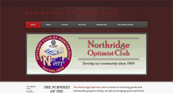 Desktop Screenshot of northridgeoptimist.org